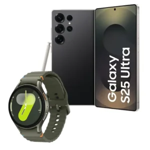 SAMSUNG Galaxy S25 Ultra 5G 512 GB + Galaxy Watch7