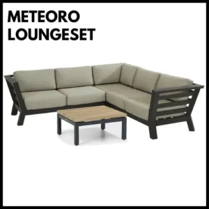 METEORO LOUNGESET™ Lyxig utomhus loungeset
